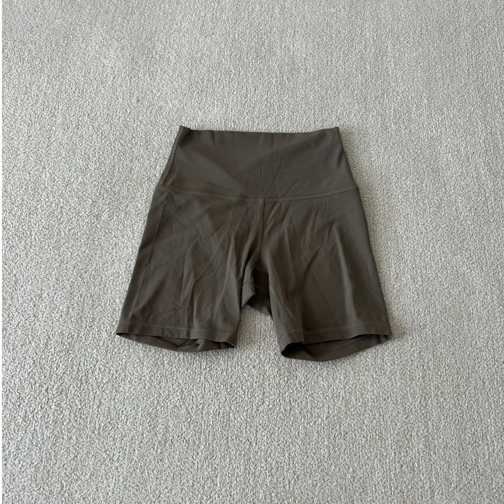 lululemon Align HR Short 6" size 4 in Nomad